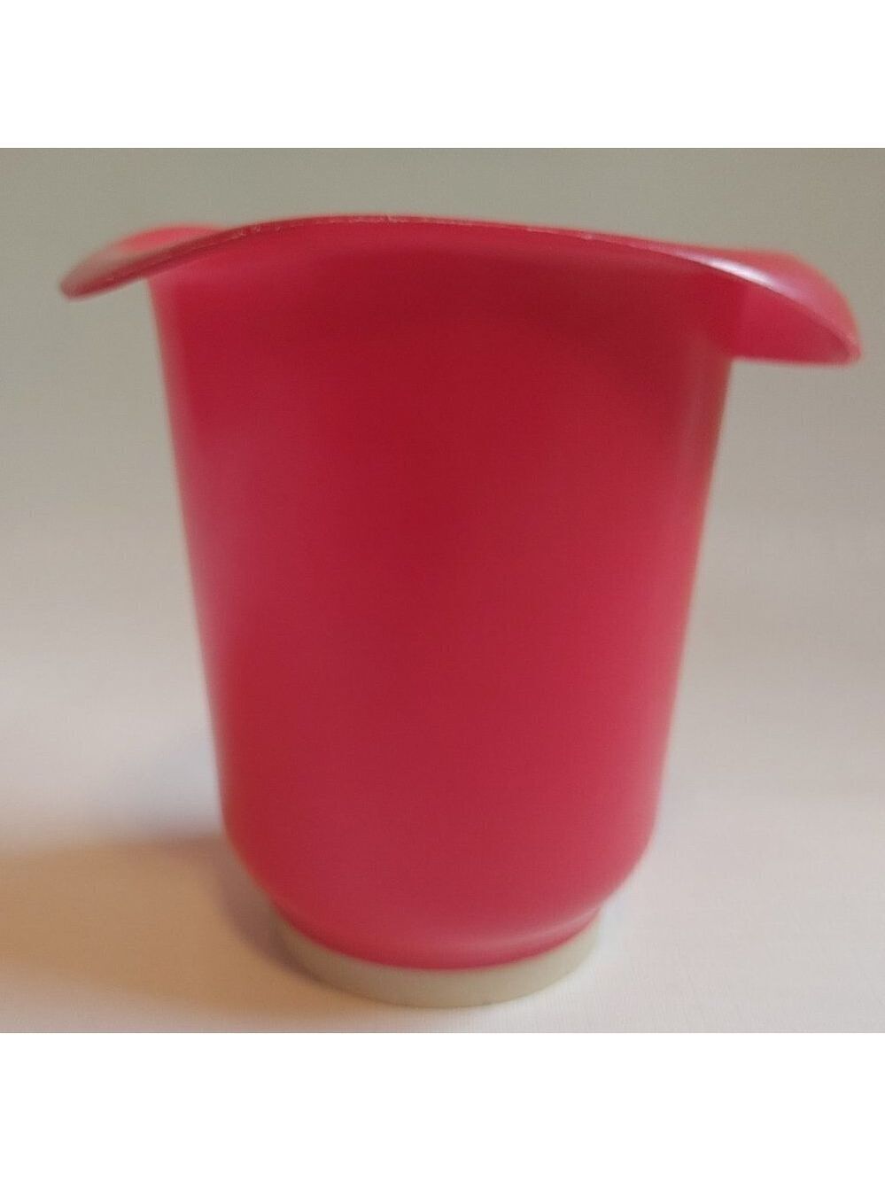 Vintage ART DEIER DESIGN 1L Pitcher Made in West Germany BRIGHT RED